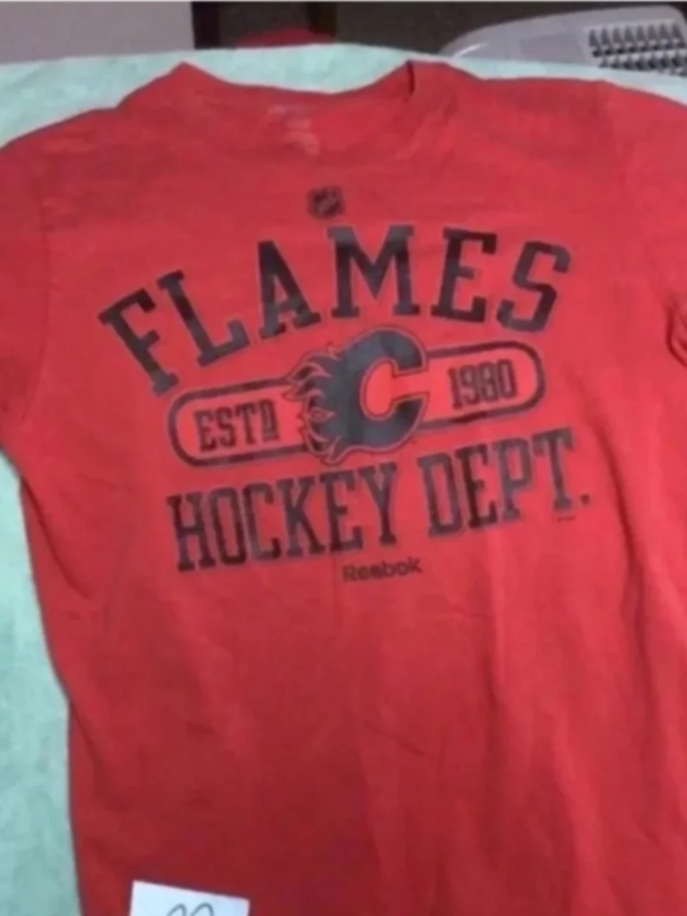 NHL Calgary Flames tshirt